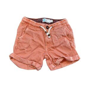 Mini Boden Boys Cuffed Chino Shorts 3y